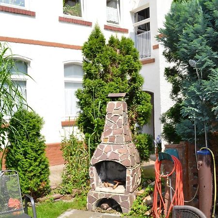 2-Raum Ferienwohnung In Connewitz Lipsia Esterno foto