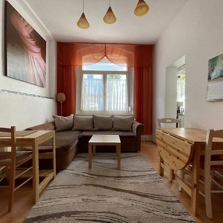 2-Raum Ferienwohnung In Connewitz Lipsia Esterno foto