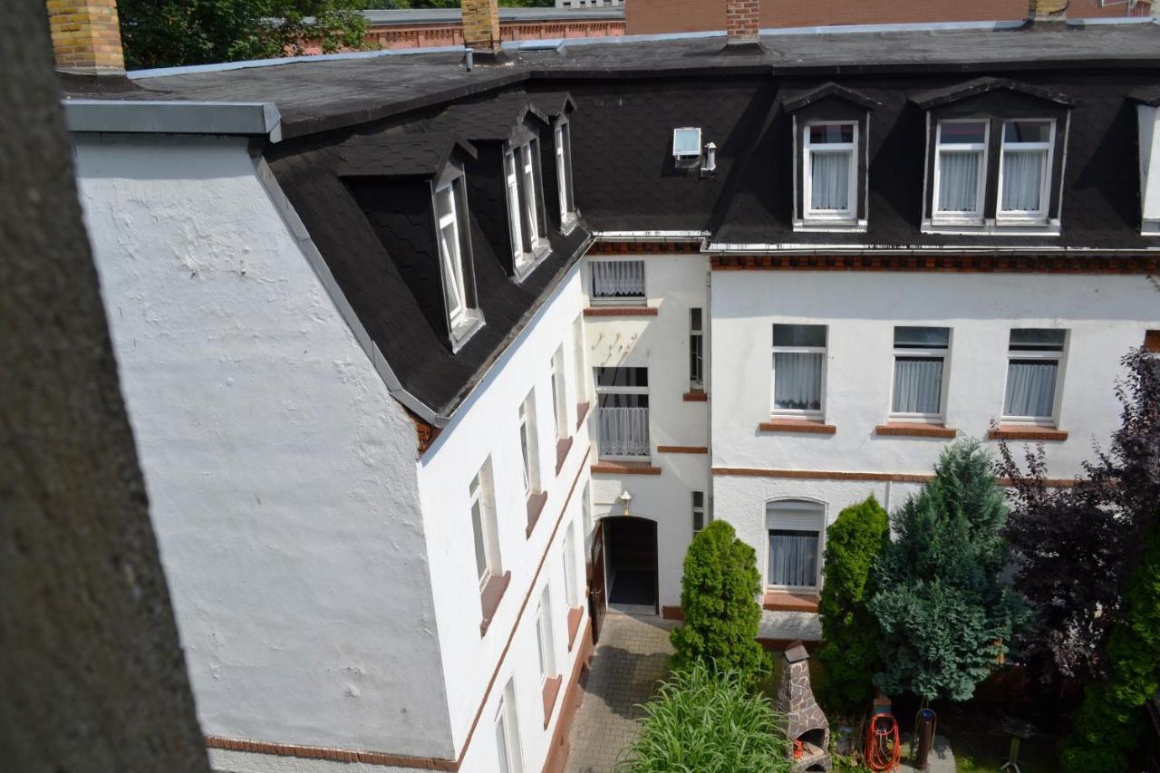 2-Raum Ferienwohnung In Connewitz Lipsia Esterno foto