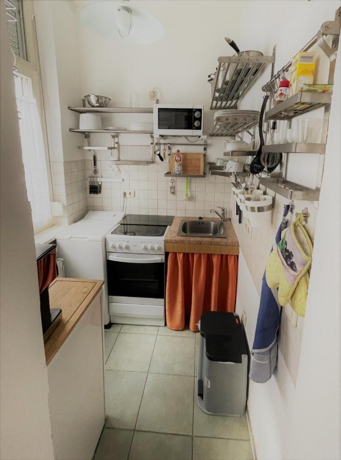 2-Raum Ferienwohnung In Connewitz Lipsia Esterno foto