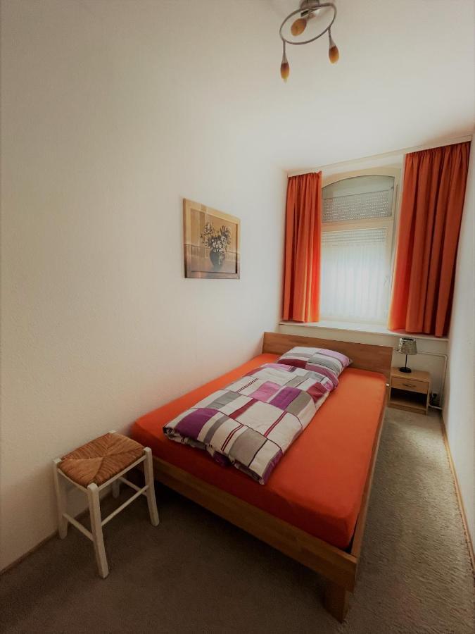 2-Raum Ferienwohnung In Connewitz Lipsia Esterno foto